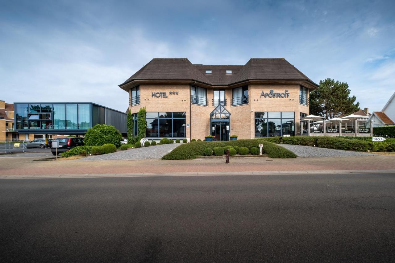 Hotel Apostroff Koksijde Exterior foto